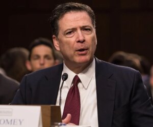 DOJ asks judge to remove Comey’s lead defense lawyer