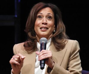 Former Vice President Kamala Harris wants the voting age to be lowered