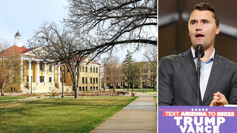 Kansas professor under fire after posts about Charlie Kirk killing
