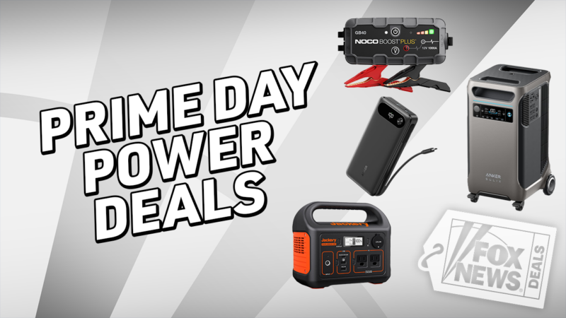 Save on generators, power banks and jump starters during Day 2 of Amazon’s Prime Big Deal Days