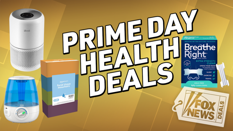 Amazon Prime Big Deal Days: cold and flu essentials on sale