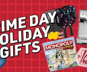 Shop holiday gifts up to 52% off during Amazon Prime Big Deal Days
