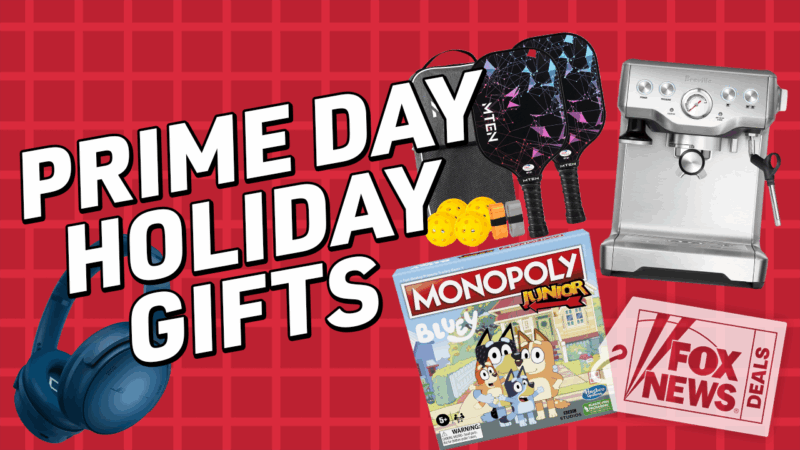Shop holiday gifts up to 52% off during Amazon Prime Big Deal Days