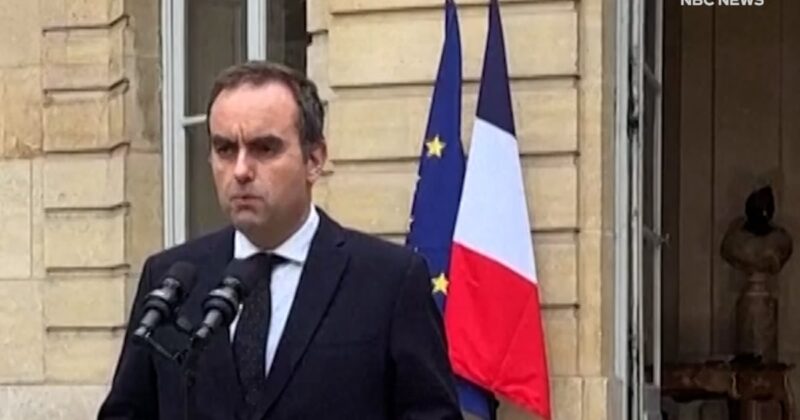 France’s prime minister resigns after less than a month