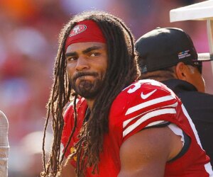49ers star linebacker Fred Warner suffers gruesome ankle injury vs Bucs