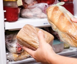 Bread that’s been frozen first, then toasted, may help lower blood sugar, trim waistline