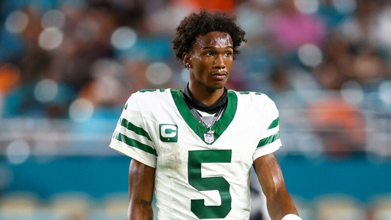 Jets’ Garrett Wilson frustrated with play-calling in loss to Broncos