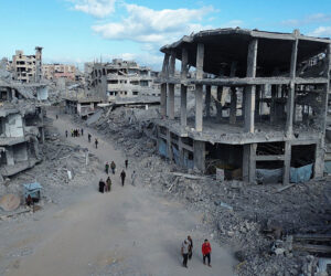 The Environmental Toll of the War in Gaza