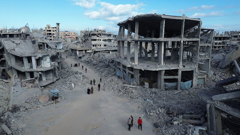 The Environmental Toll of the War in Gaza