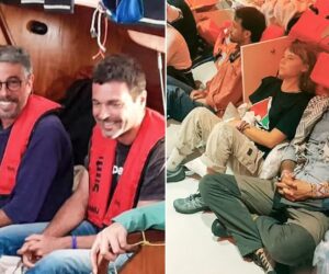 Gaza flotilla intercepted by Israel on Yom Kippur amid dispute over aid cargo