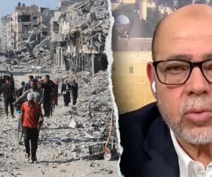 Hamas leader storms off Arabic TV after heated exchange on Oct 7 attacks
