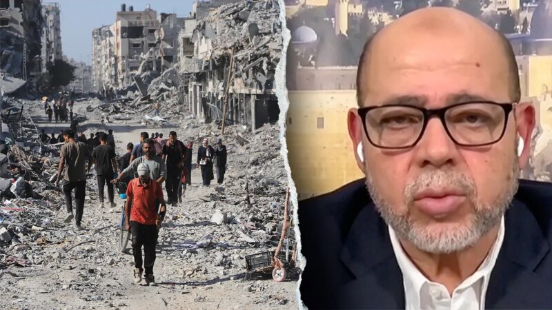 Hamas leader storms off Arabic TV after heated exchange on Oct 7 attacks