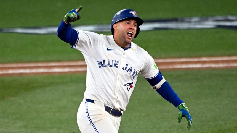 Blue Jays head to World Series behind George Springer’s clutch home run