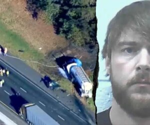 Truck driver arrested in Georgia Interstate 85 crash that killed 8 people