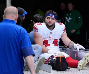 Cam Skattebo injury: Giants rookie has surgery on dislocated ankle