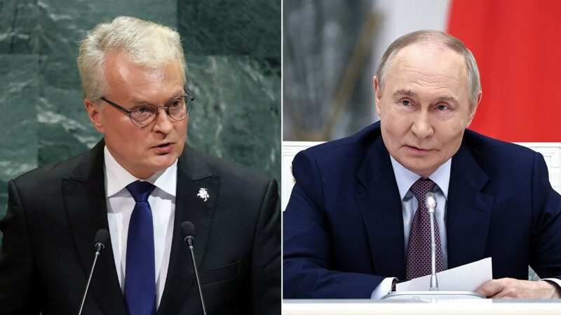 Russia accused of violating NATO country’s airspace, causing jets to scramble
