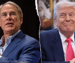 Texas governor reveals reason for special working relationship with Trump