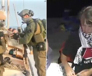 Israel intercepts 39 vessels from Gaza aid flotilla, detains Greta Thunberg
