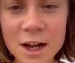 Greta Thunberg pre-recorded statement on Israeli detainment