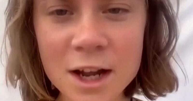Greta Thunberg pre-recorded statement on Israeli detainment