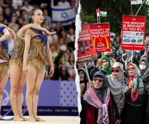 IOC recommends no international events in Indonesia after ban of Israeli gymnasts