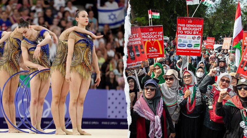 IOC recommends no international events in Indonesia after ban of Israeli gymnasts