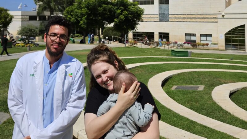 Israeli woman births son from deceased soldier’s sperm after Oct. 7