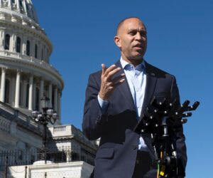 Pardoned Jan. 6 rioter accused of threatening House leader Hakeem Jeffries