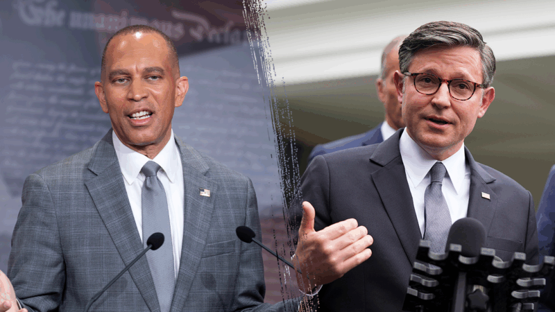 Speaker Johnson: Democrats lying about illegal immigrant healthcare push in shutdown talks