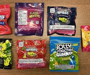 Parents warned about counterfeit treats with THC ahead of Halloween