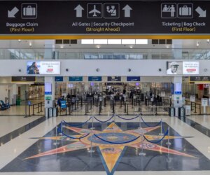 Hacker plays ‘Free Palestine’ message at Harrisburg International Airport