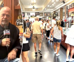 Vegas ‘Pawn Stars’ shop reveals unusual items, from NASA rocket engine to samurai sword