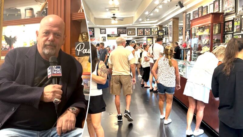 Vegas ‘Pawn Stars’ shop reveals unusual items, from NASA rocket engine to samurai sword
