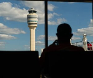 Ground stop at Atlanta international airport due to fire incident, gas odor: FAA