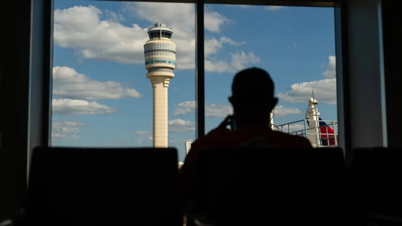 Ground stop at Atlanta international airport due to fire incident, gas odor: FAA