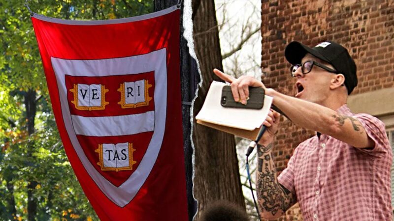 UNC professor on leave once joined Harvard for panel on armed political action