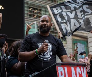 BLM NYC Leader Hawk Newsome Surrenders on Assault Charge