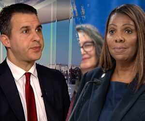 Republican Michael Henry challenges Letitia James on crime, costs