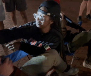 Woman allegedly hits activist with MAGA hat before getting pepper sprayed in DC
