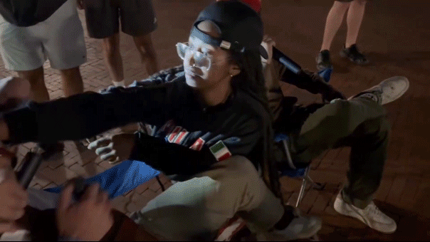 Woman allegedly hits activist with MAGA hat before getting pepper sprayed in DC