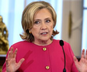 Hillary Clinton says Trump is ‘destroying’ White House with ballroom