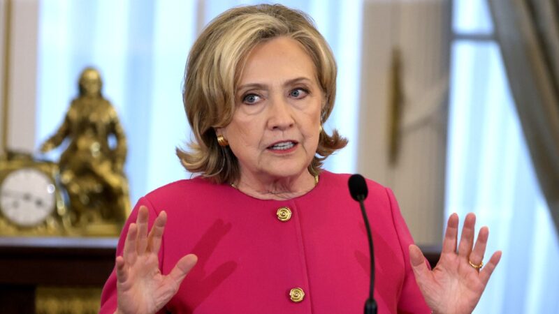 Hillary Clinton says Trump is ‘destroying’ White House with ballroom