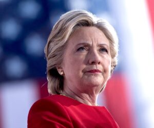 Clinton criticized over furniture controversy after ballroom comments