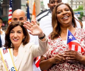 Hochul backs James after indictment, cites justice system weaponization