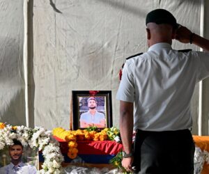 Hamas transfers deceased hostage’s coffin to Red Cross officials in Gaza