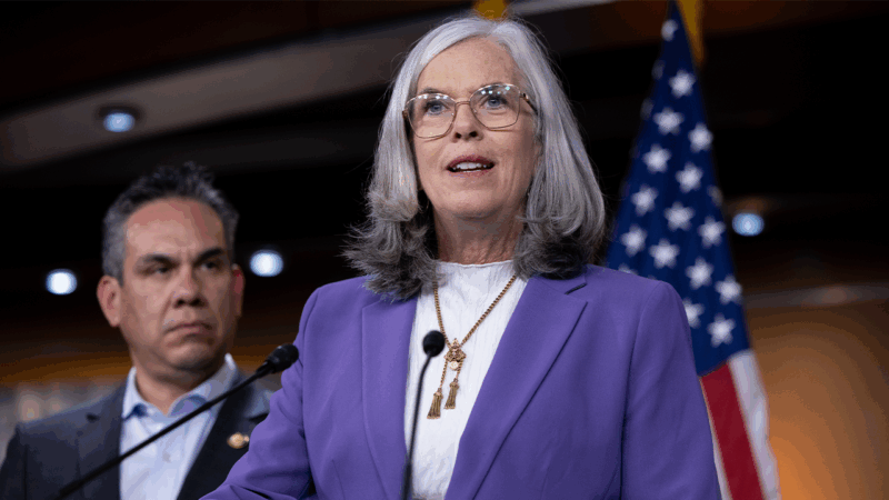 Rep. Katherine Clark says healthcare is Dems’ key issue amid 16-day government shutdown