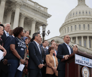 Democrats fundraising off government shutdown as soldiers set to miss out on checks