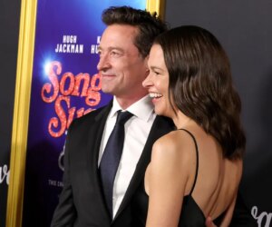 Hugh Jackman and Sutton Foster make their red carpet debut as couple