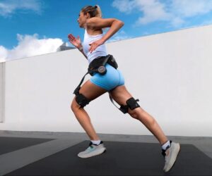 Hypershell X Ultra wearable exoskeleton tech transforms outdoor adventures