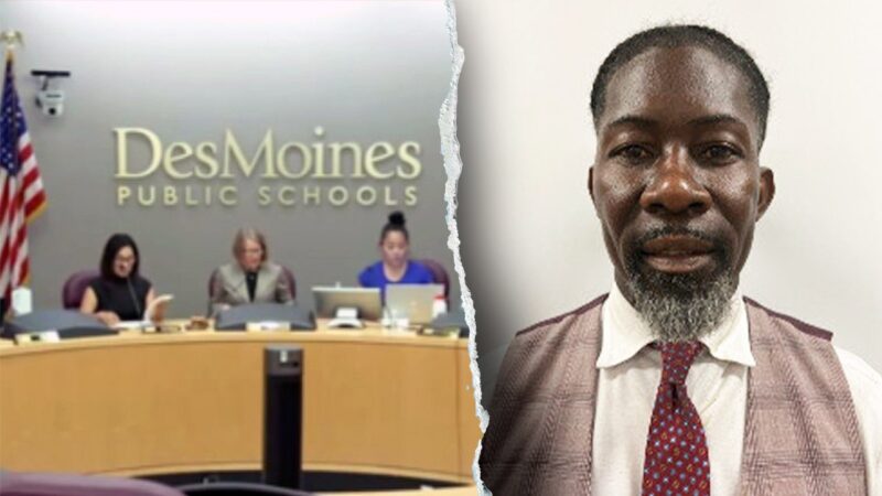 Des Moines school board accepts Roberts resignation after work authorization issues